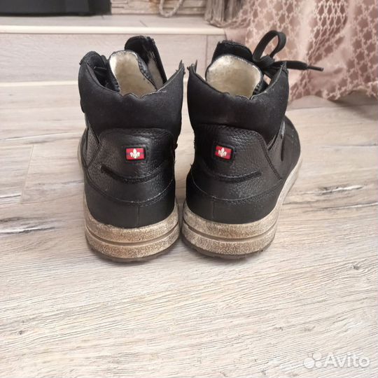 Зимние ботинки рикер