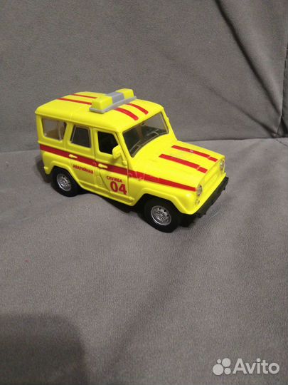 Увазик аварийная служба