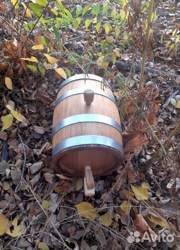 Бочка дубовая