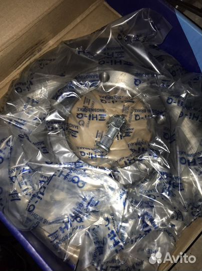 Тормозной диск матиз