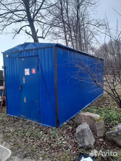 Вагончик бытовка