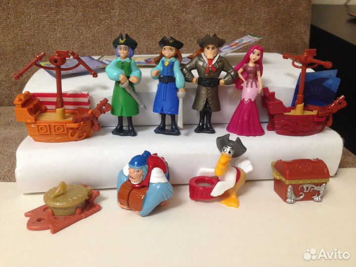 Мультики из киндеров серии