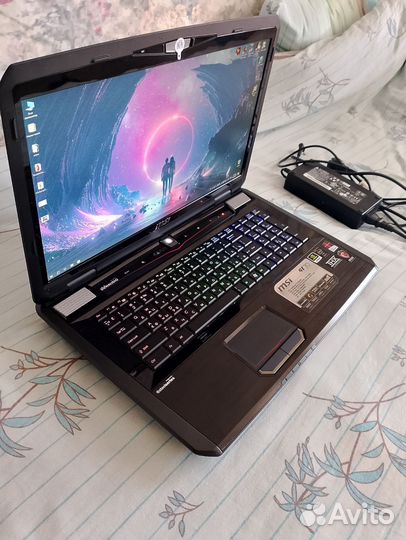 Игровой ноутбук MSI GT70 /i7/GTX970/16gb/1240gb