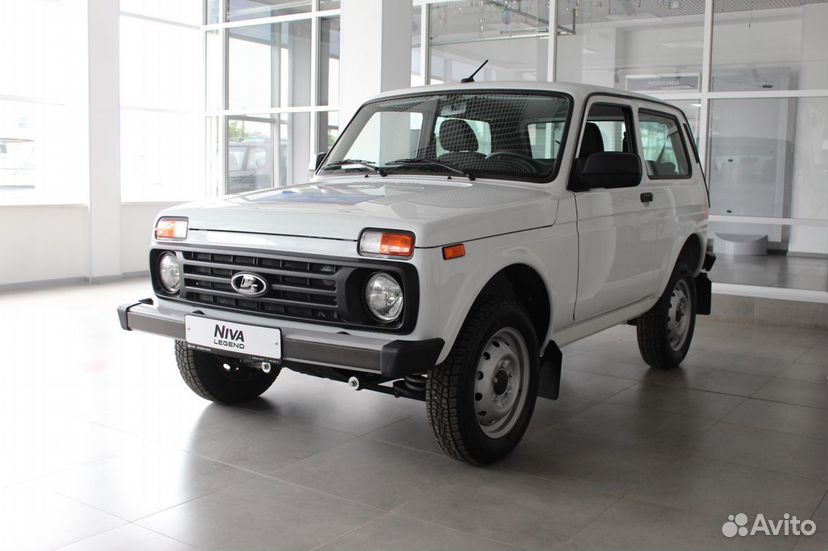 ВАЗ (LADA) Niva Legend 1.7 MT, 2024