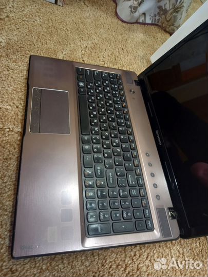 Ноутбук lenovo Z570 IdeaPad