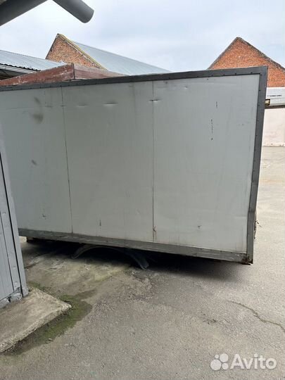 Будка на газель рефрижератор