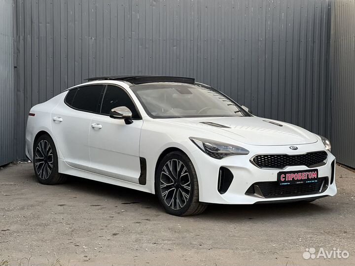 Kia Stinger 2.0 AT, 2019, 84 509 км