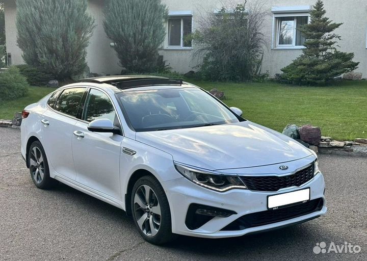 Аренда авто с выкупом аренда Kia Optima GT Line