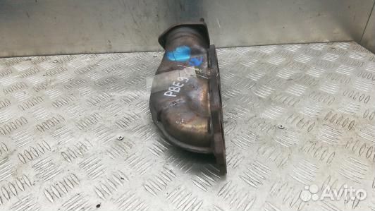 Выпускной коллектор бензиновый audi A4 B6 (PBE09C7