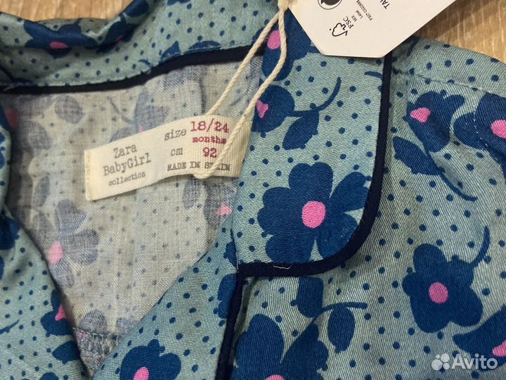 Блузка zara для девочки