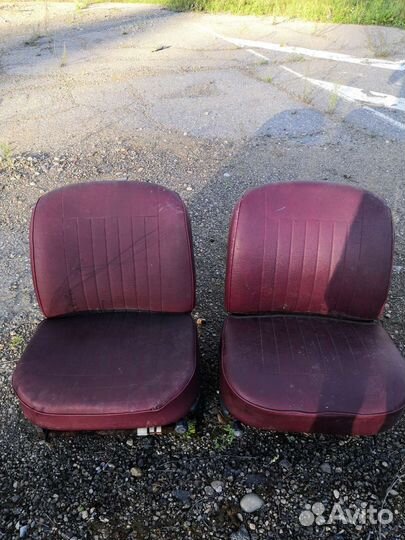 Сиденья Москвич