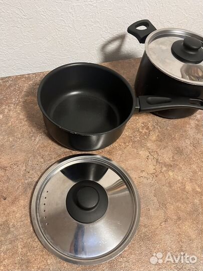 Кастрюля и ковшик IKEA hemlagad