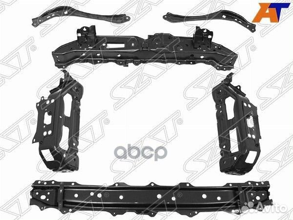 Рамка кузова toyota belta 05- ST-TY12-009-0 Sat