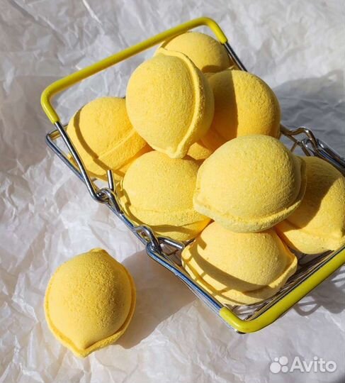 Бомбочки для ванны ручной работы