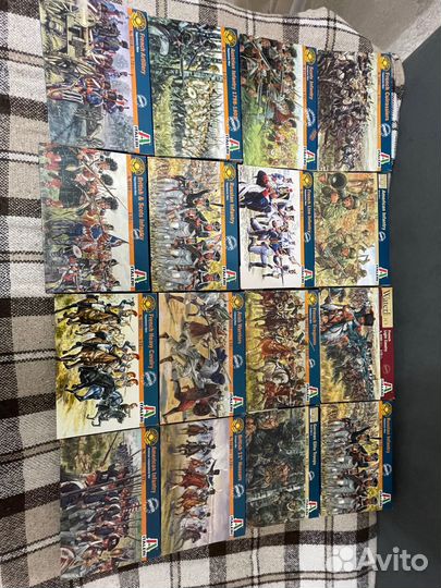 Миниатюры 1/72