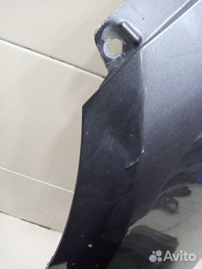 Крыло переднее левое Hyundai Solaris