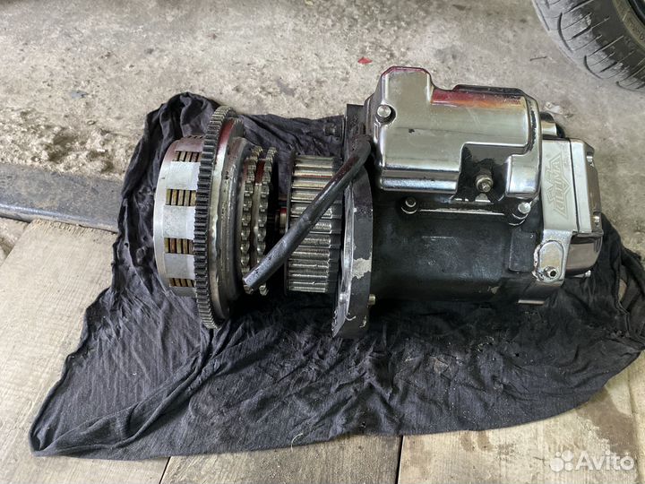 Коробка передач harley davidson evo