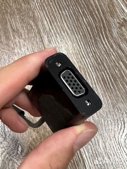 Переходник/адаптер Belkin USB Type-C - VGA