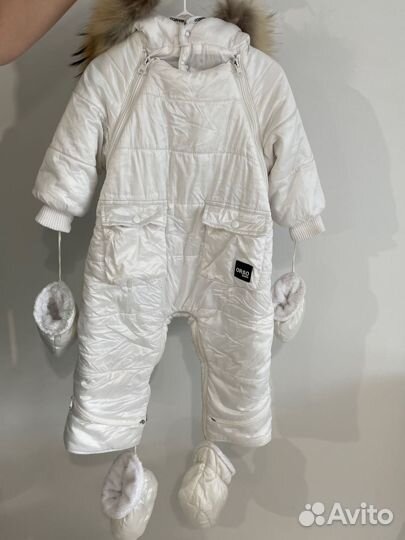 Orso bianco комбинезон 68-86 (до -25) зима
