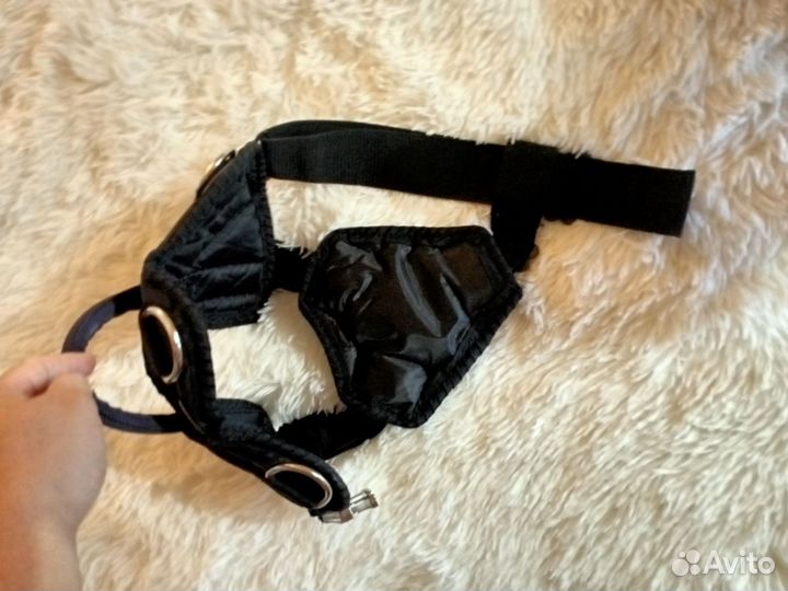Шлейка для собаки усиленная