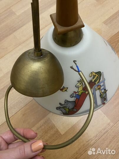 Светильник подвесной детский