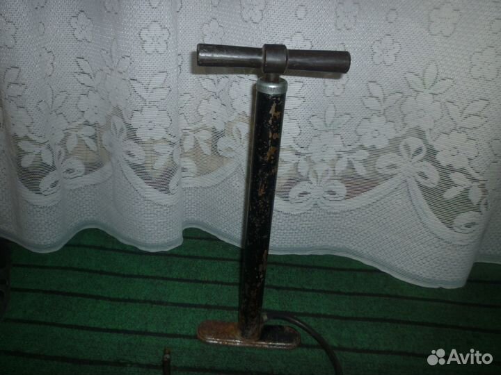 Советский ручной насос