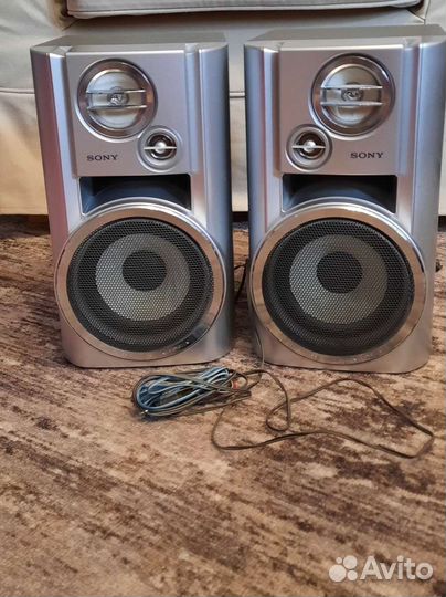 Музыкальные колонки sony SS-CHP7