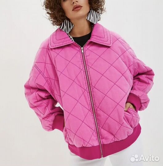 Куртка бомбер весна осень