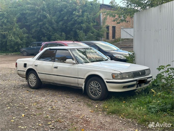 Toyota chaser gx81 jzx81 в разбор