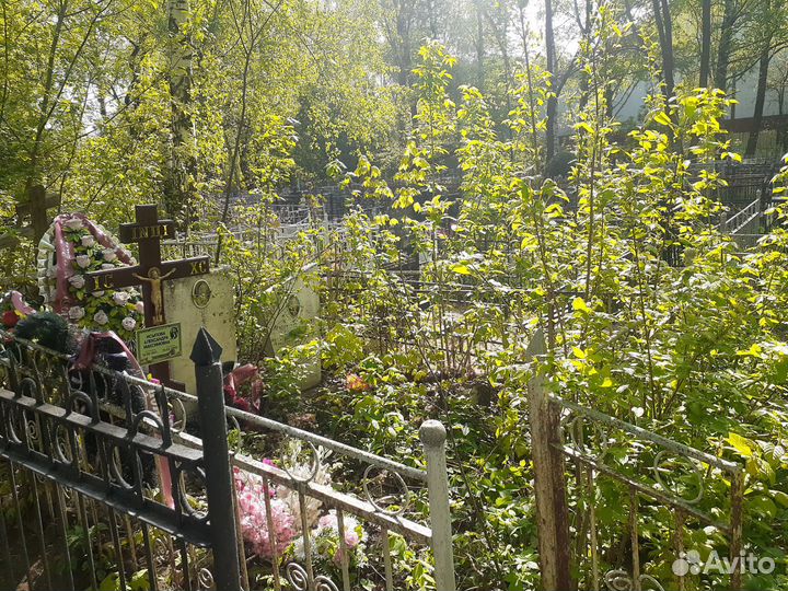 Уборка могил, благоустройство