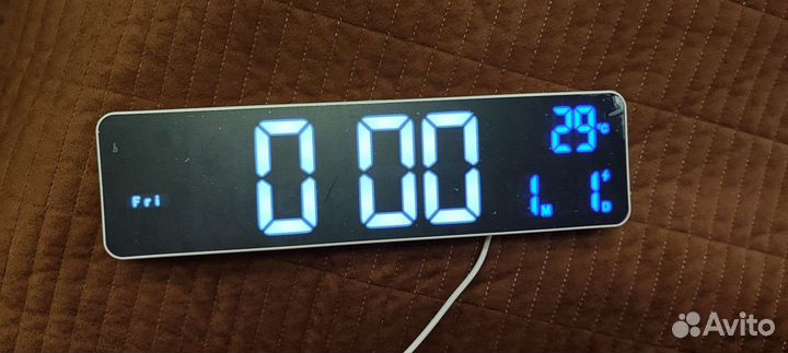 Электронные часы