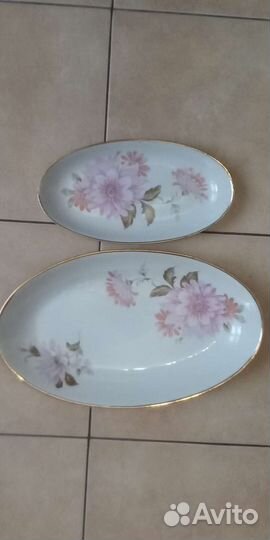 Столовый сервиз СССР