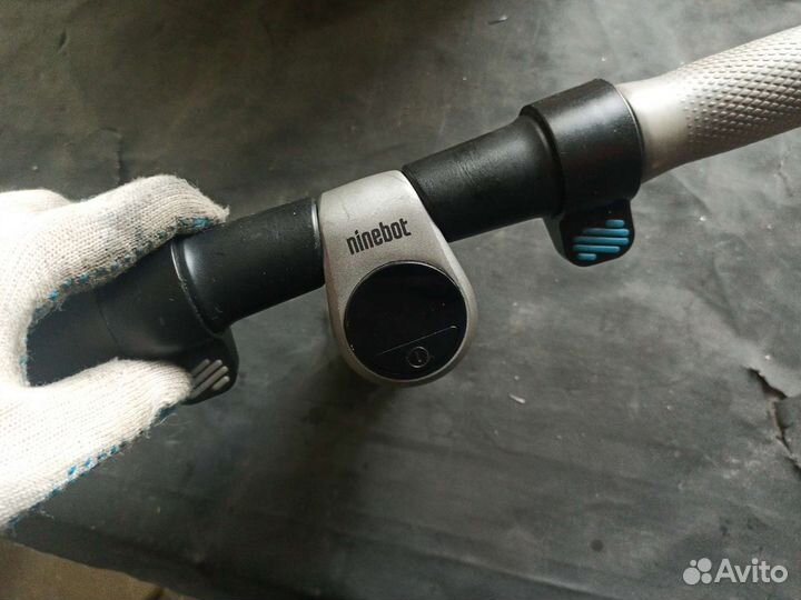 Электросамокат ninebot segway разбор