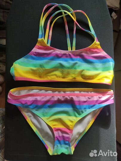 Купальник для девочки 140 146