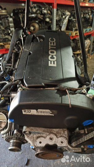 Двигатель Chevrolet Aveo T300 1.6 F16D4