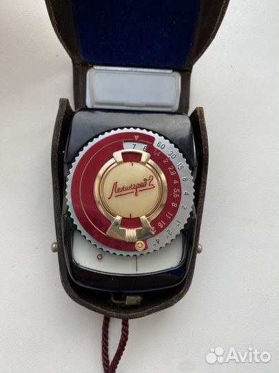 Фотоэкспонометр Ленинград 2