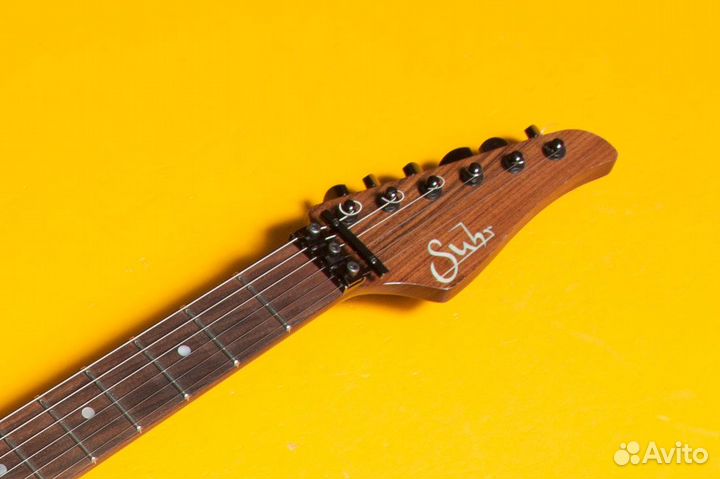 Suhr Modern Custom, махагон, 2012 Floyd Rose