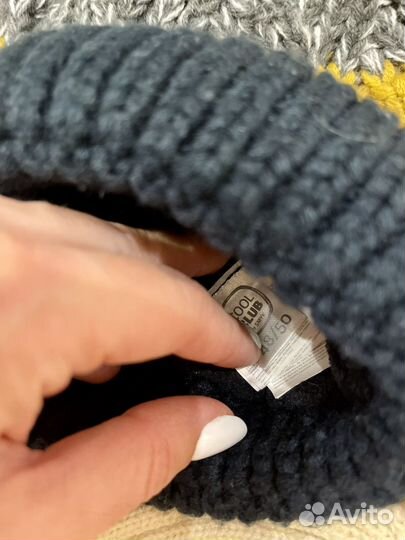 Шапочки на мальчика набор 3 шт