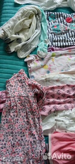 Пакет вещей на девочку 86 размер