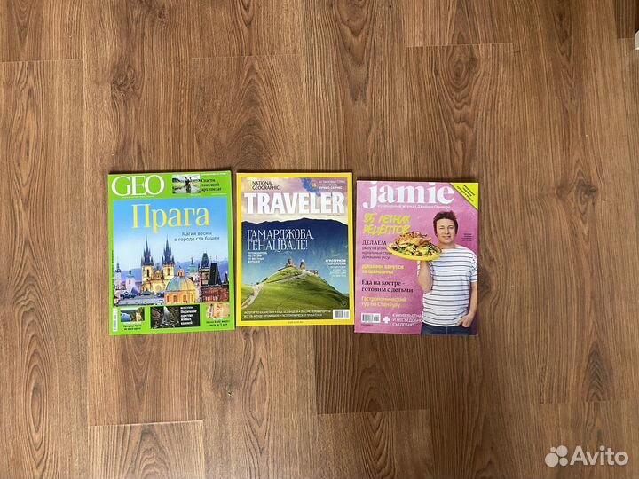 Журналы Vogue, Harpers Bazaar, Tatler, Instyle