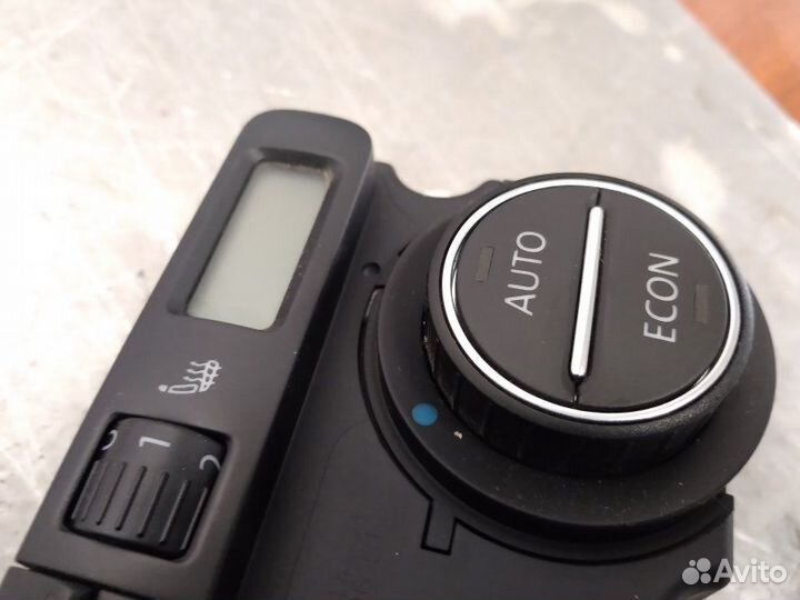 Блок управления климатической установкой