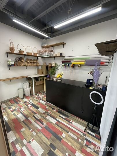 Цветочный магазин