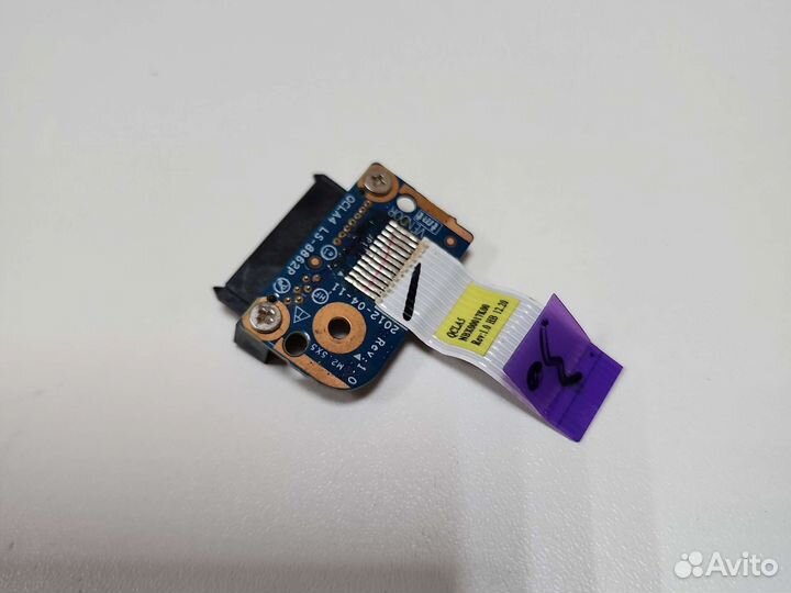 Плата DVD SATA Samsung NP350V5C LS-8862P