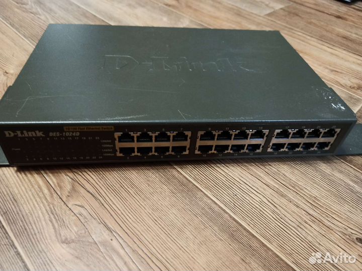 D-Link DES-1024D