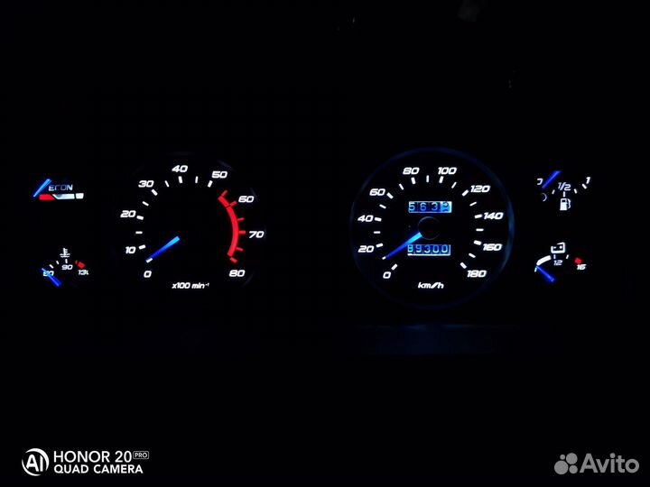 Приборная панель ваз 2107 инжектор