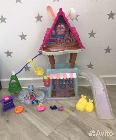 Enchantimals Игровой набор «Шале в горах»