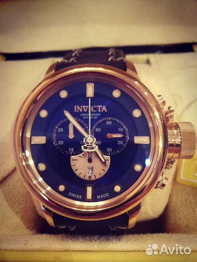 Часы Invicta russian diver 1959