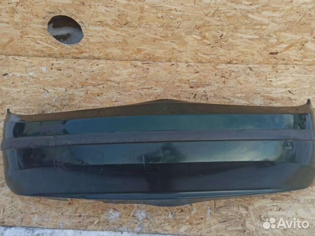 Бампер задний skoda fabia 1