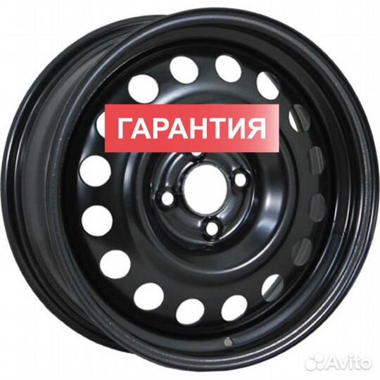 Диски Trebl X40021 Black 6x15 4x98 ET 35 Dia 58.6