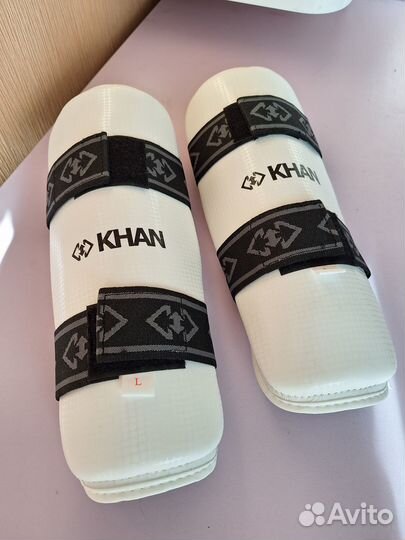 Новая защита для тхэквондо khan (набор)